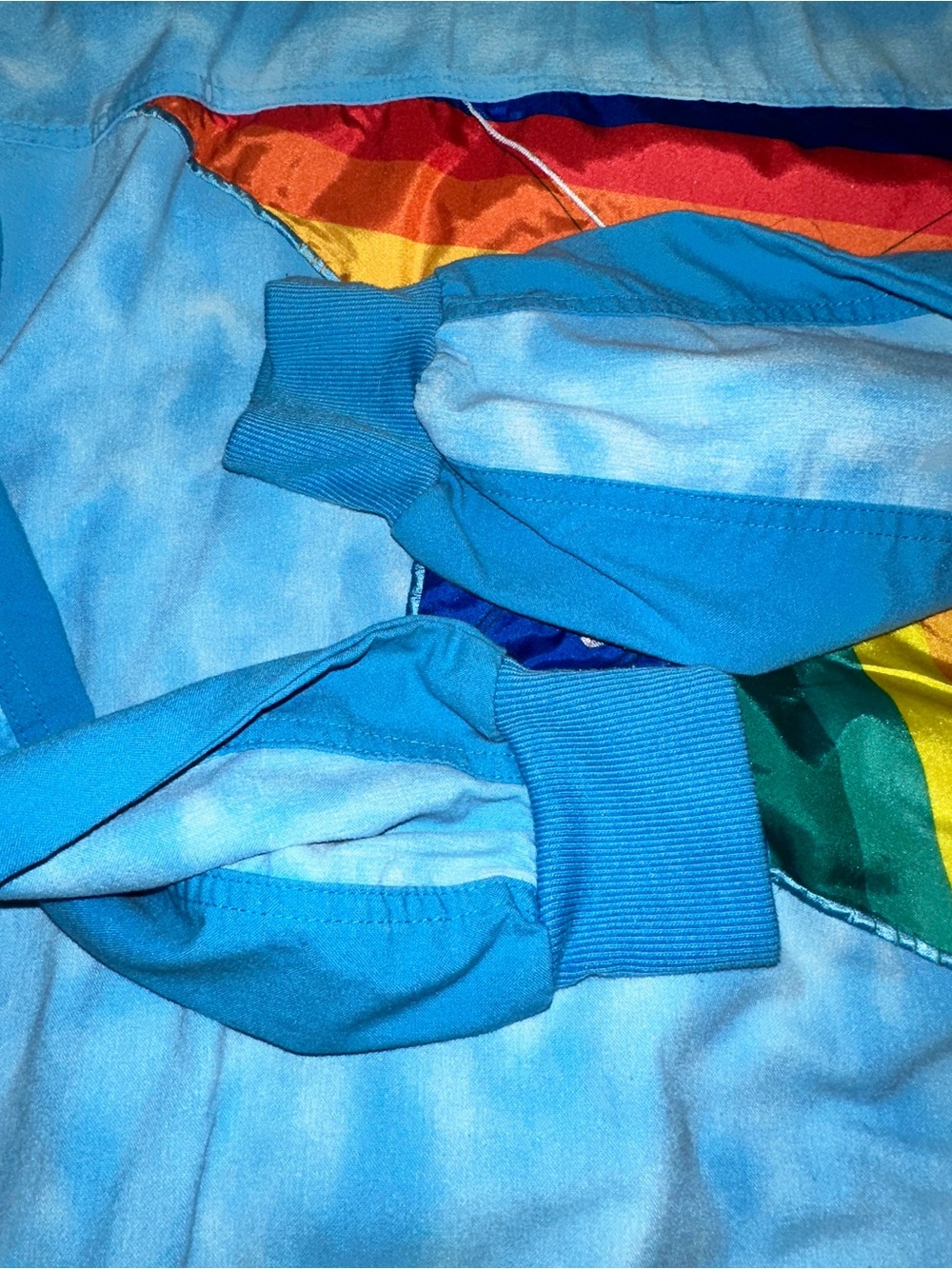 Adidas Kelly Ridge Lift Rainbow Kite Vintage Shirt - Picture 11 of 16